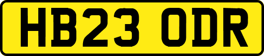 HB23ODR