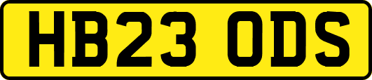 HB23ODS