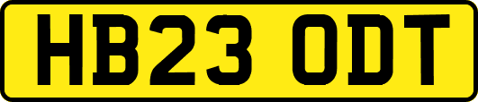 HB23ODT