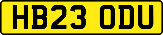HB23ODU