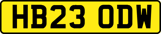 HB23ODW