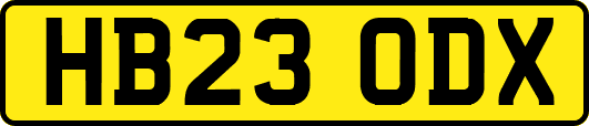HB23ODX