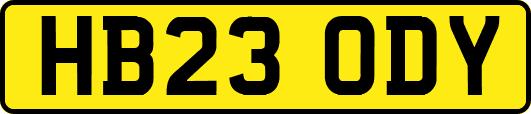 HB23ODY