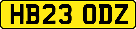 HB23ODZ
