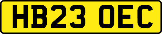 HB23OEC