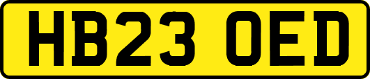 HB23OED