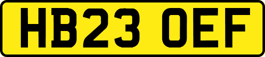 HB23OEF