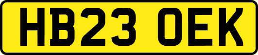 HB23OEK