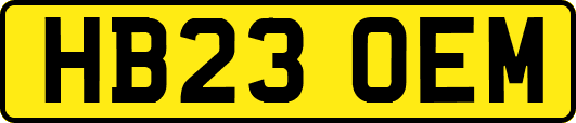 HB23OEM