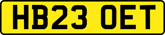 HB23OET