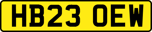 HB23OEW