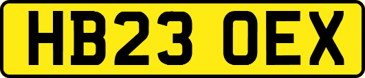 HB23OEX