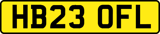 HB23OFL