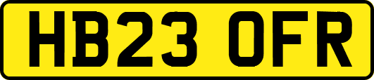 HB23OFR