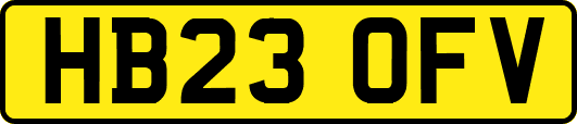 HB23OFV