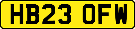 HB23OFW