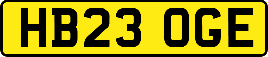 HB23OGE