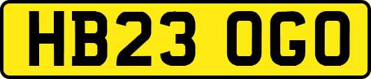 HB23OGO