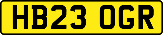 HB23OGR