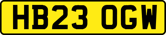 HB23OGW