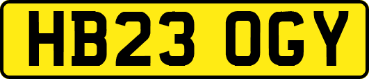 HB23OGY
