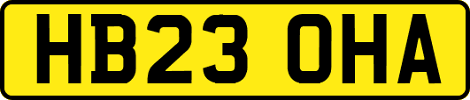 HB23OHA