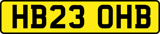 HB23OHB