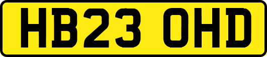 HB23OHD