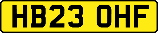 HB23OHF