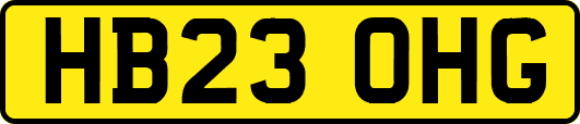 HB23OHG