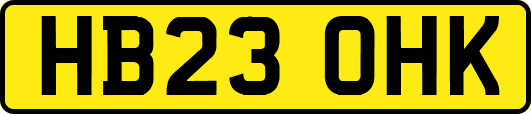 HB23OHK