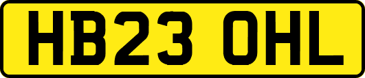 HB23OHL