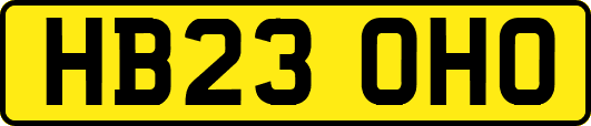 HB23OHO
