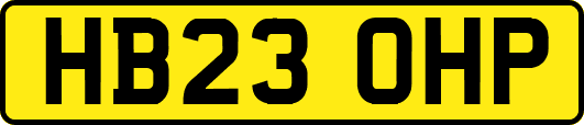 HB23OHP