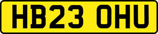 HB23OHU