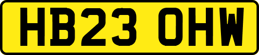 HB23OHW
