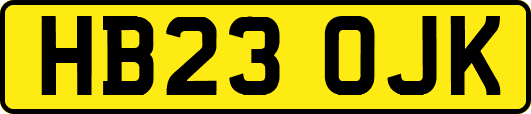 HB23OJK