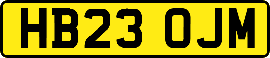 HB23OJM