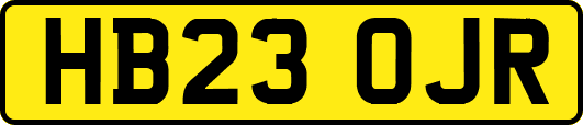 HB23OJR