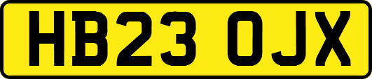 HB23OJX