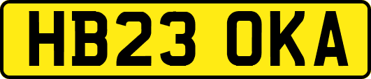 HB23OKA