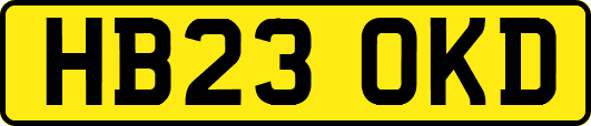 HB23OKD