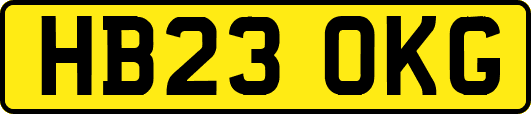 HB23OKG
