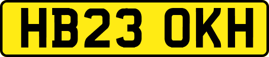 HB23OKH