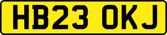 HB23OKJ