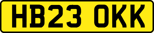 HB23OKK
