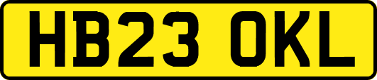 HB23OKL