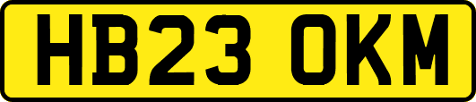 HB23OKM