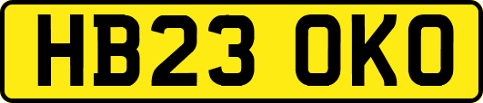 HB23OKO