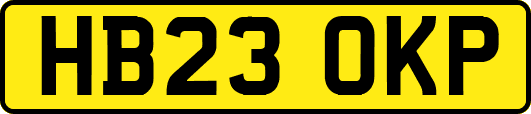 HB23OKP